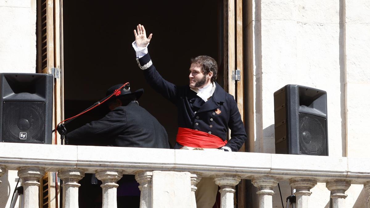 Zaragoza se engalana para recrear los Sitios de 1808