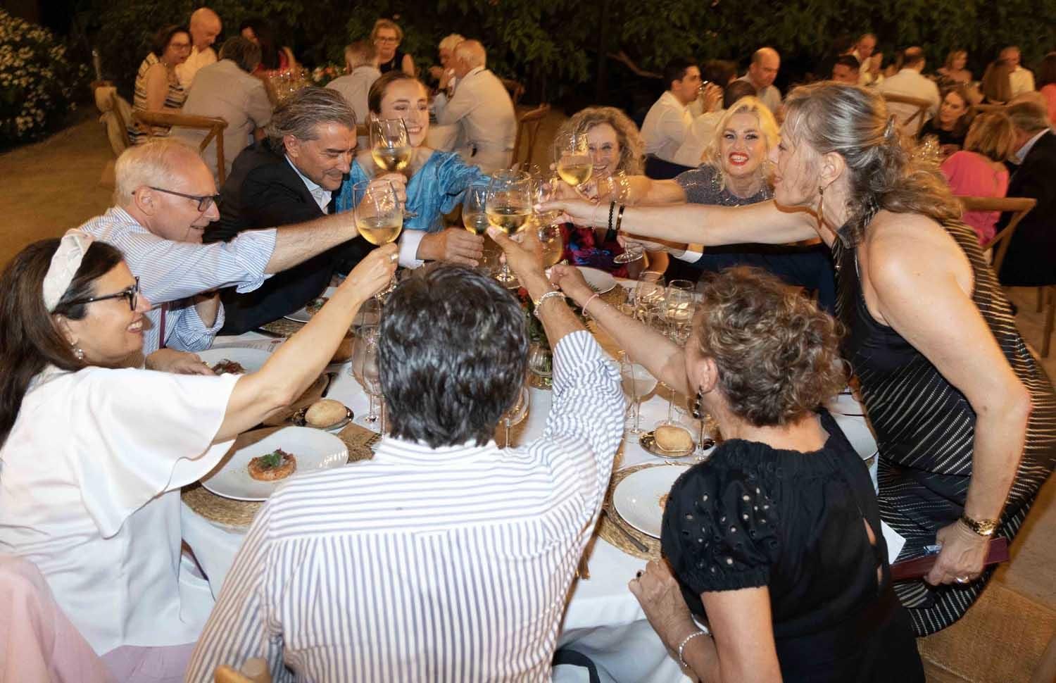 Los Economistas de Alicante celebran su cena anual en honor a su patrón