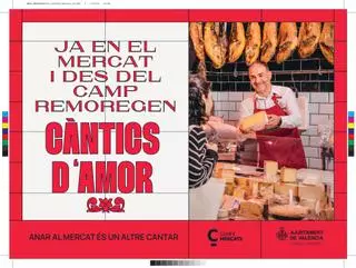 Así es la nueva campaña de los Mercados Municipales de València