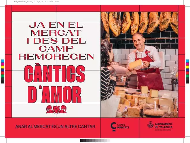 Así es la nueva campaña de los Mercados Municipales de València