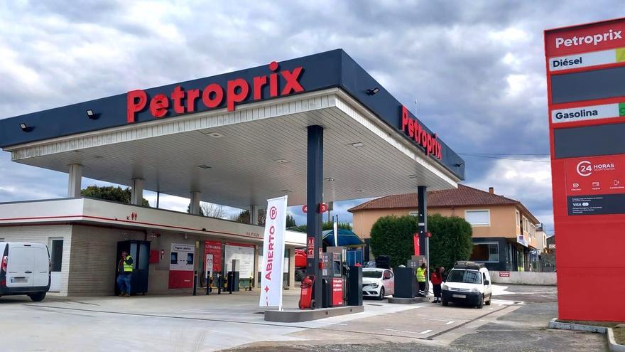 Las gasolineras &#039;low cost&#039; Petroprix amplían su red con una nueva estación en Abegondo