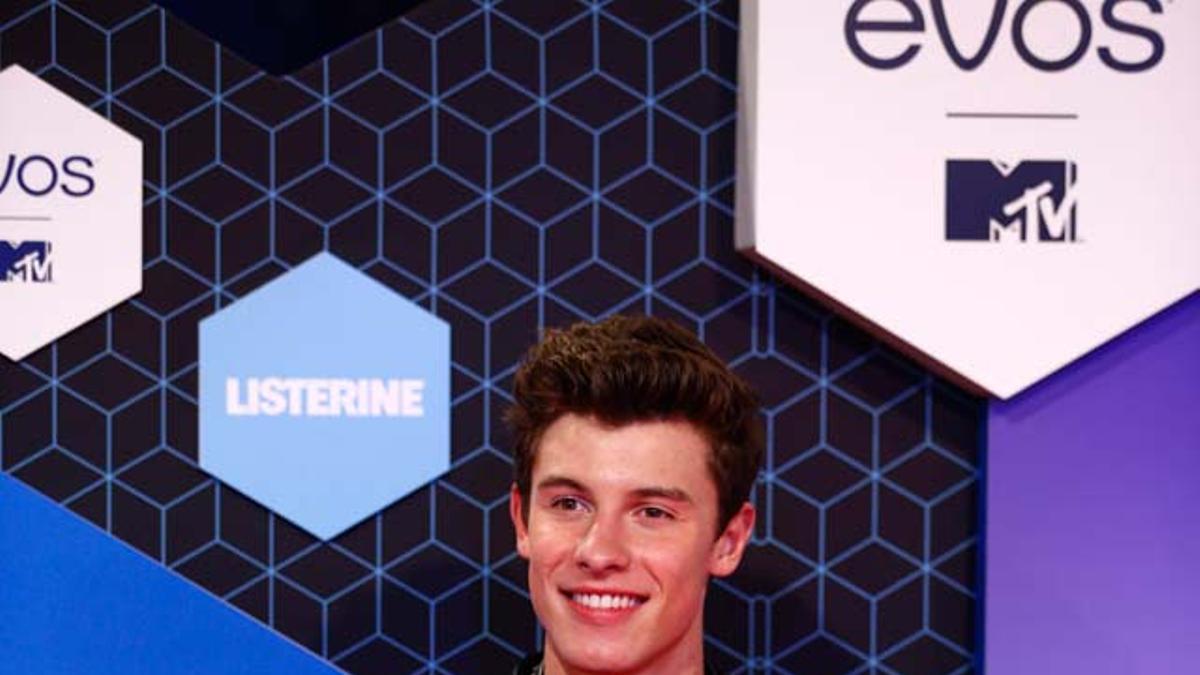 Shawn Mendes en los MTV EMA 2016
