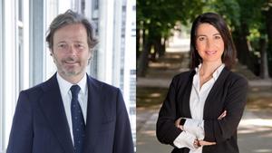 Fernando Olaso, managing partner y co-head de Real Assets de AltamarCAM, y Teresa Marzo, CEO de Elix