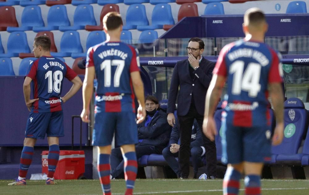 Levante - Getafe: Las mejores fotos del partido