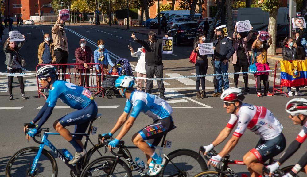 Las imágenes de la 8ª etapa de la Vuelta a España.