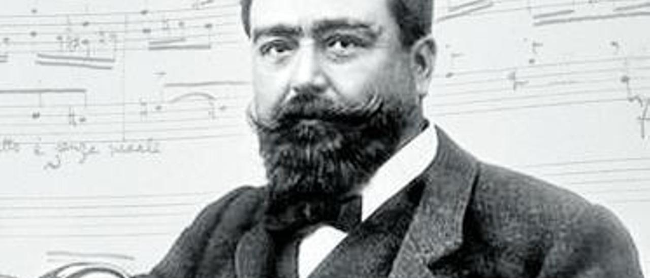 Isaac Albéniz.