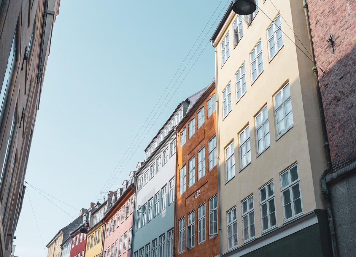 Casas de colores, Copenhague