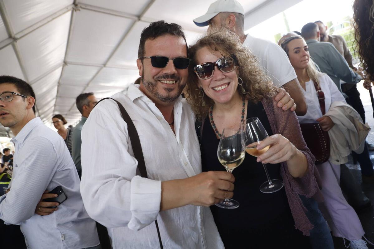 La jornada del sábado de la Cata de Vino de Córdoba