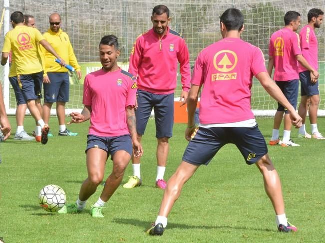 ENTRENAMIENTO UD LAS PALMAS