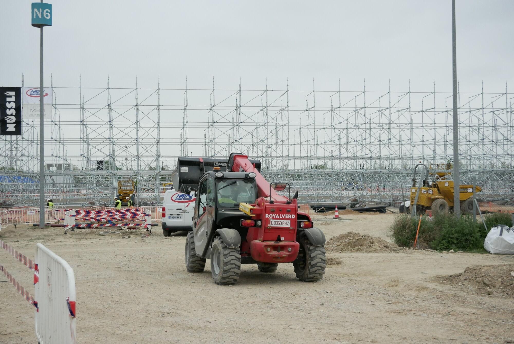 En imágenes | Así ha sido la construcción de la 'mini Romareda' 