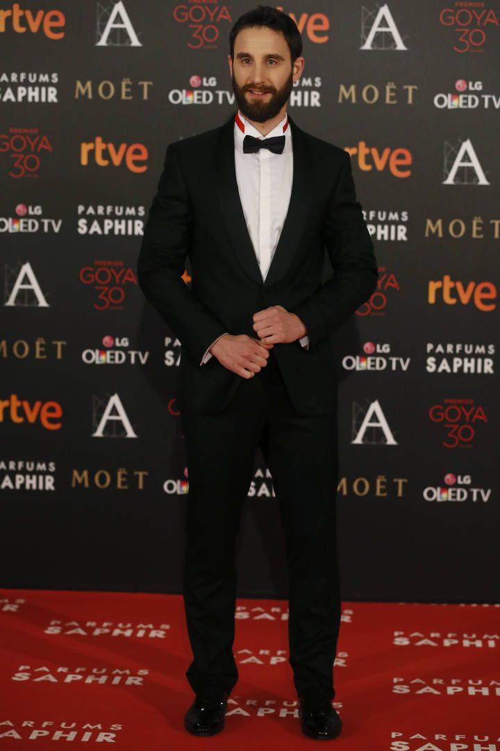 Alfombra roja Goya 2016