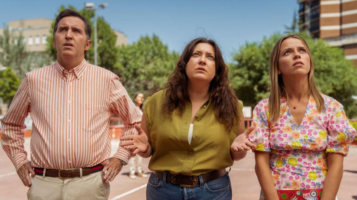 Protagonistas de 'Barrio esperanza'