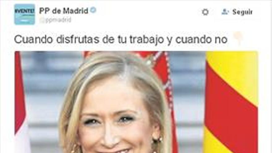 Malestar en el Gobierno andaluz por un tuit del PP de Madrid contra Díaz