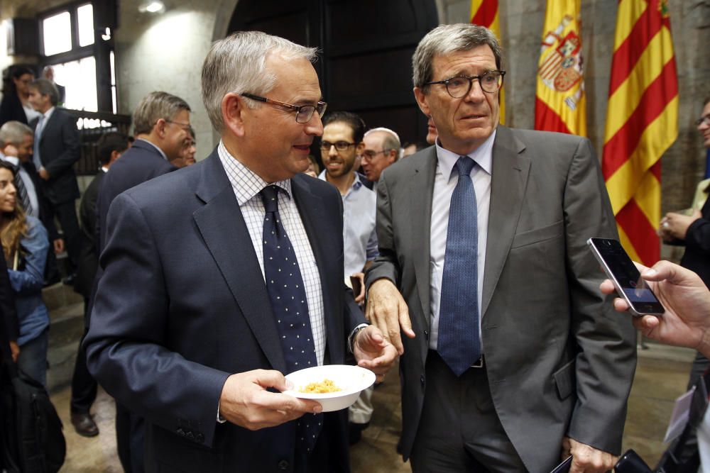 Cumbre bilateral entre Puig y Puigdemont en Valencia