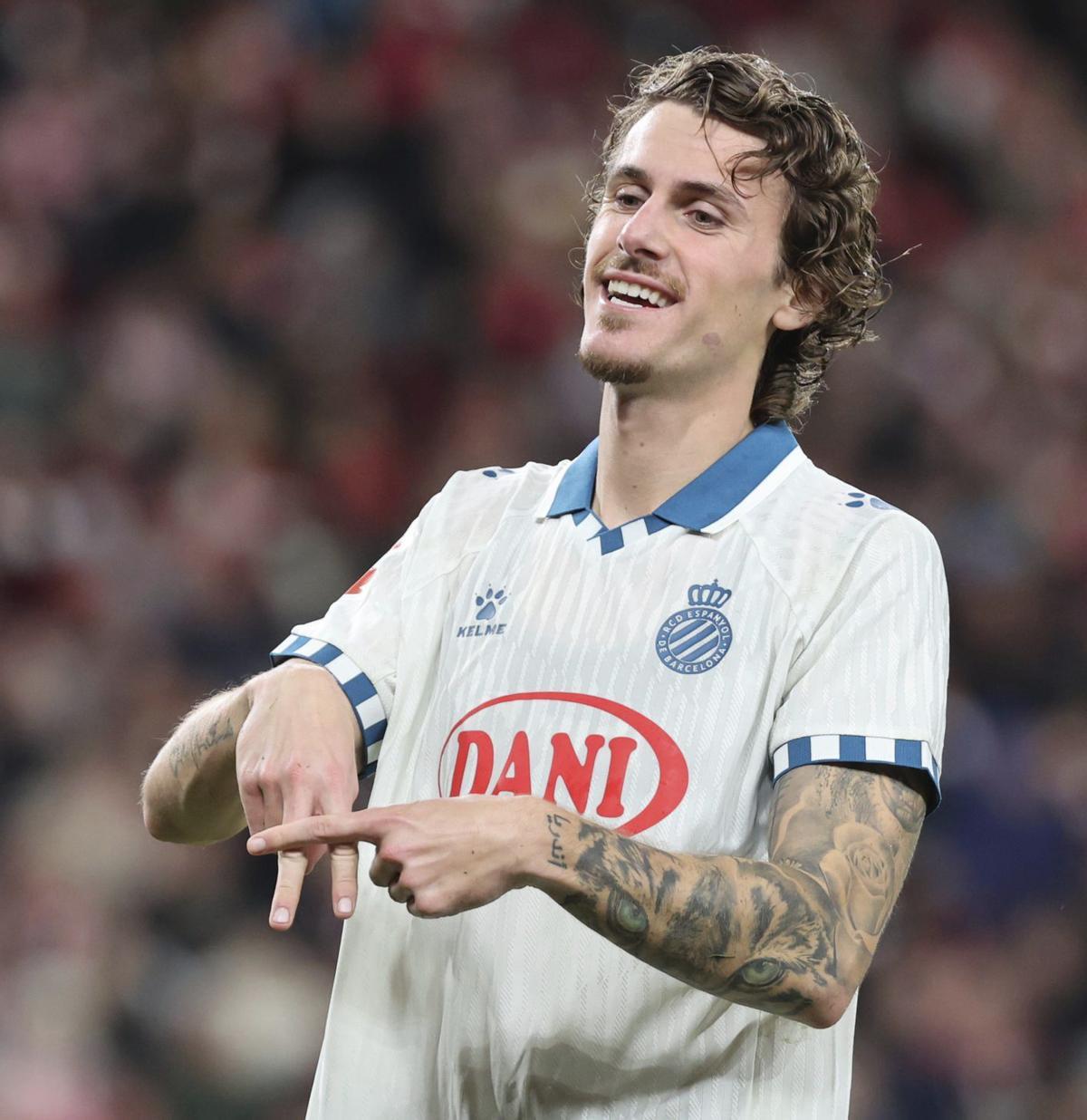 Romero, el defensa total que agita l’Espanyol