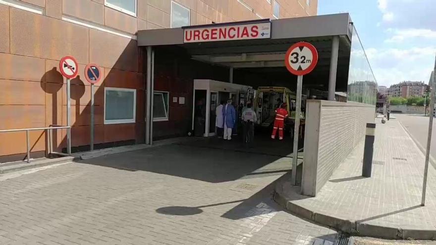 Accidente de tren en Zamora | El Hospital Virgen de la Concha se pone en movimiento ante la llegada de heridos