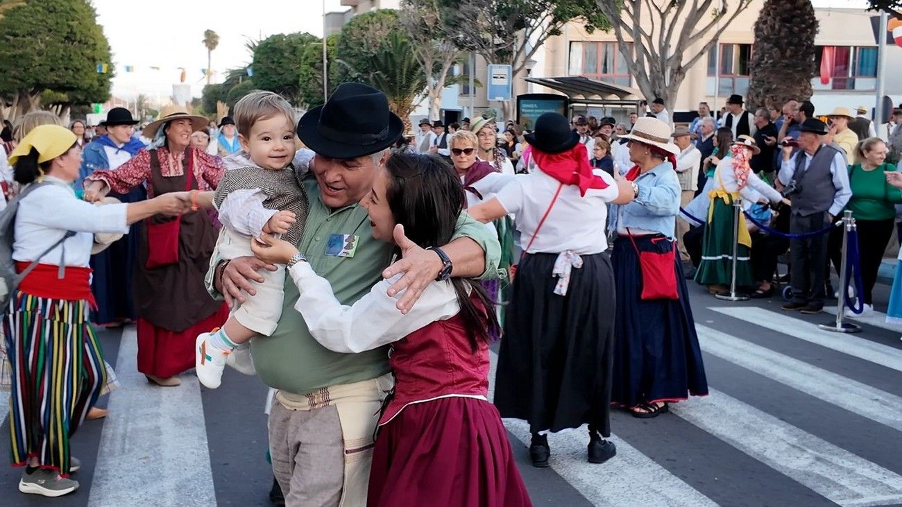 Romería de San José Obrero en el Cruce de Arinaga
