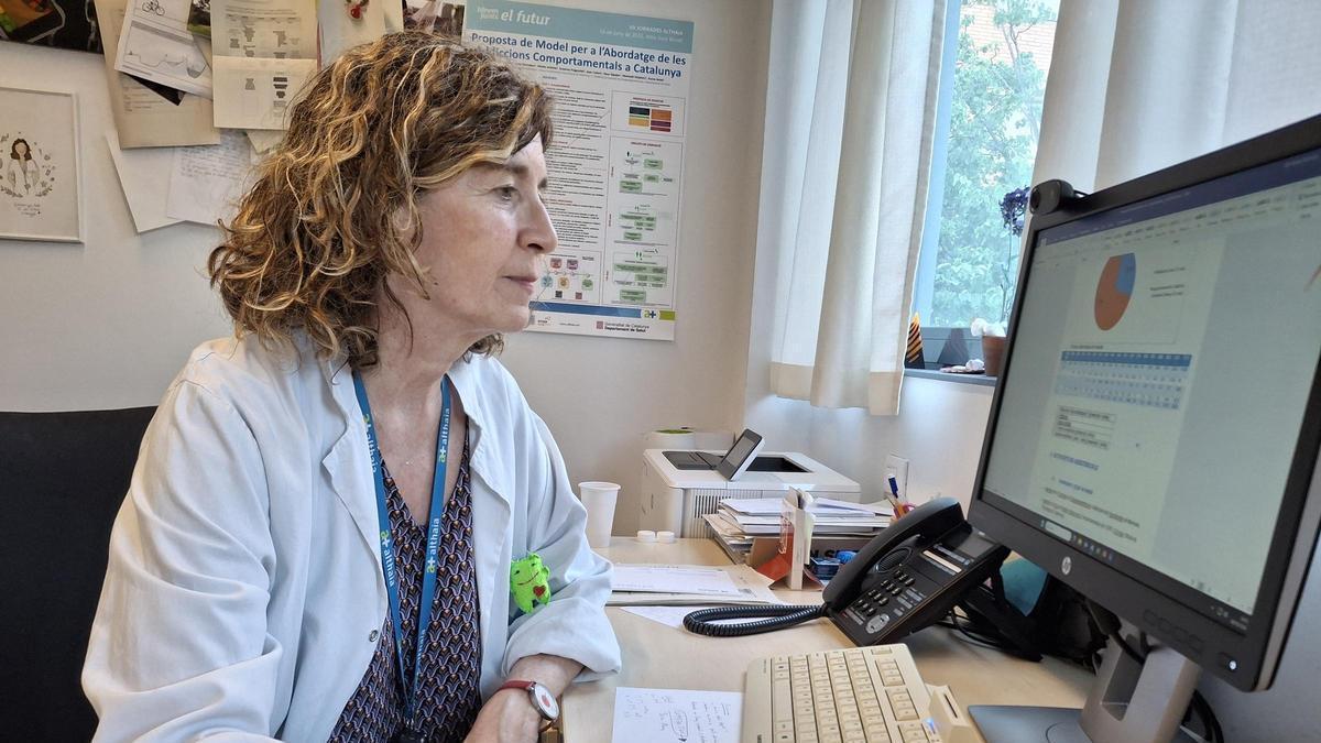 La psicòloga clínica Dominica Díez és experta en addiccions del comportament