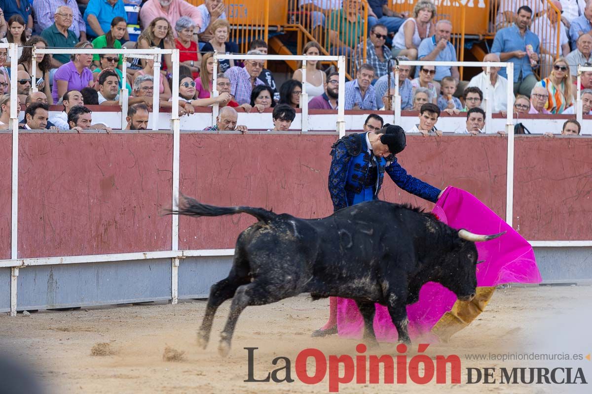 Quinta novillada Feria Taurina del Arroz en Calasparra (Marcos Linares, Diego Bastos y Tristán Barroso)