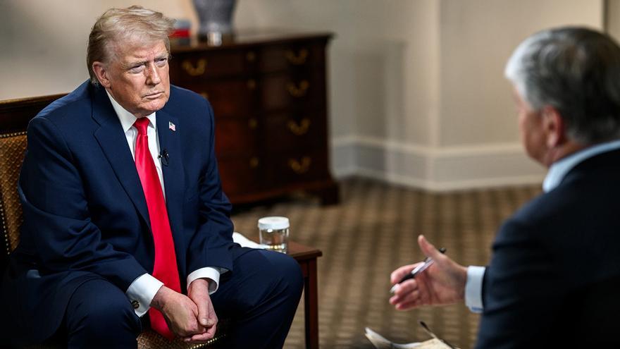 Trump afirma que Estados Unidos atacará pronto por "tierra" los cárteles que "dirigen" México