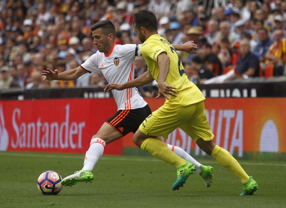 Valencia - Villarreal, en imágenes