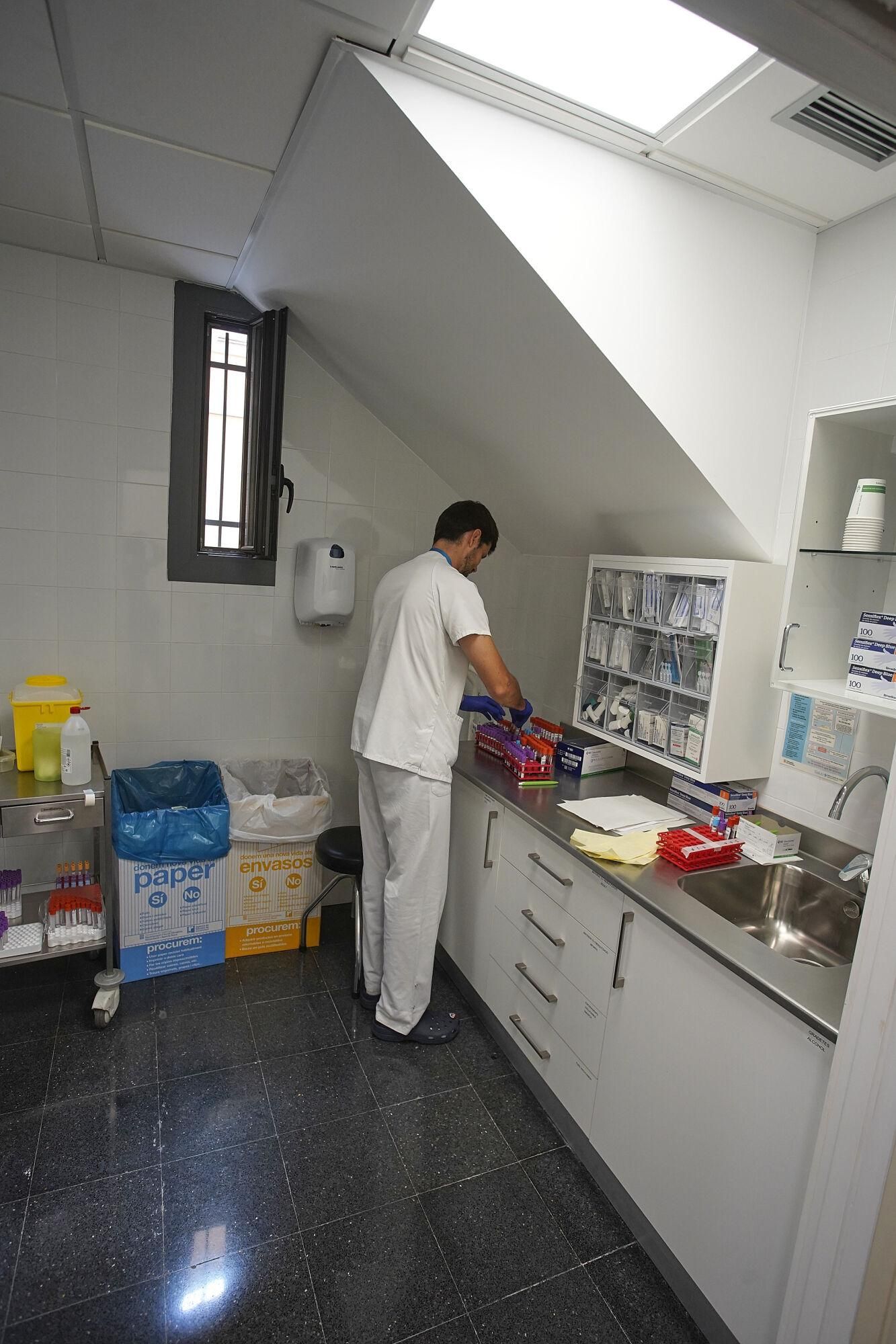 Salt CAP Jordi Nadal transformació i reforma de l’atenció primària