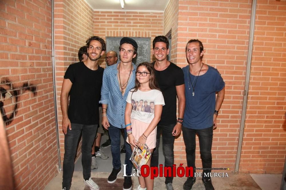 Concierto de DVICIO en Fuente Álamo