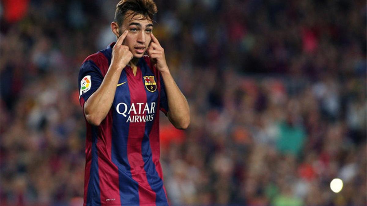 Munir debuta en Primera División ante el Elche