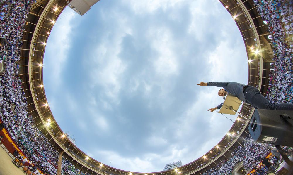 Una clase musical multitudinaria bate el Guinness World Records en Alicante