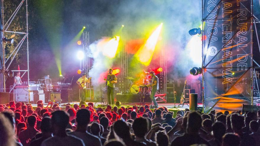 L&#039;actuació de Manel, l&#039;any passat, al Festival&#039;Era