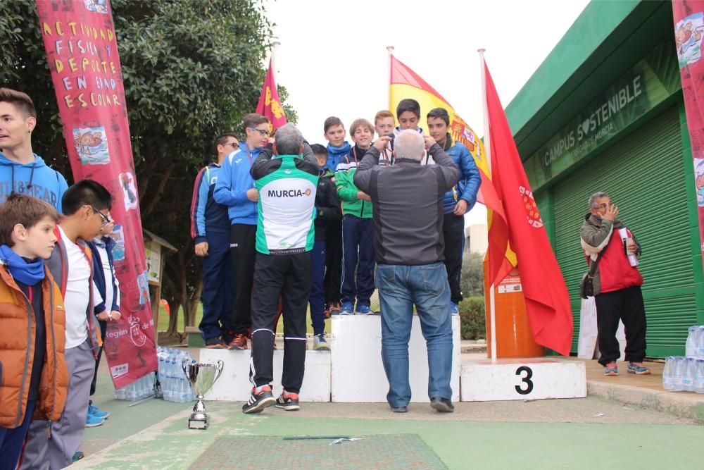 Final escolar del campeonato de orientación