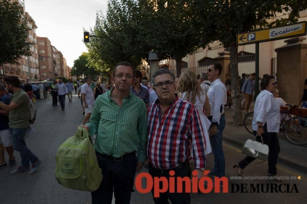 Ambiente en la tercera corrida de Feria