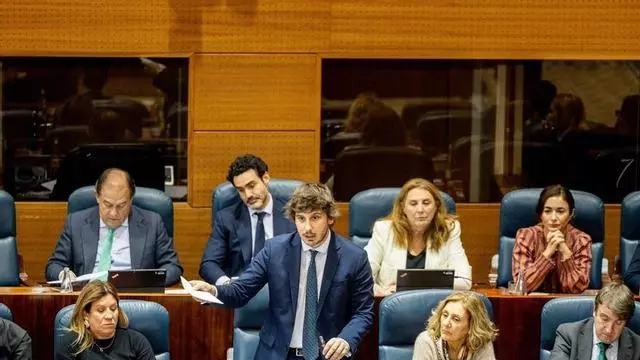 El diputado del PP en la Asamblea Pablo Posse renuncia al acta tras la salida de Viciana