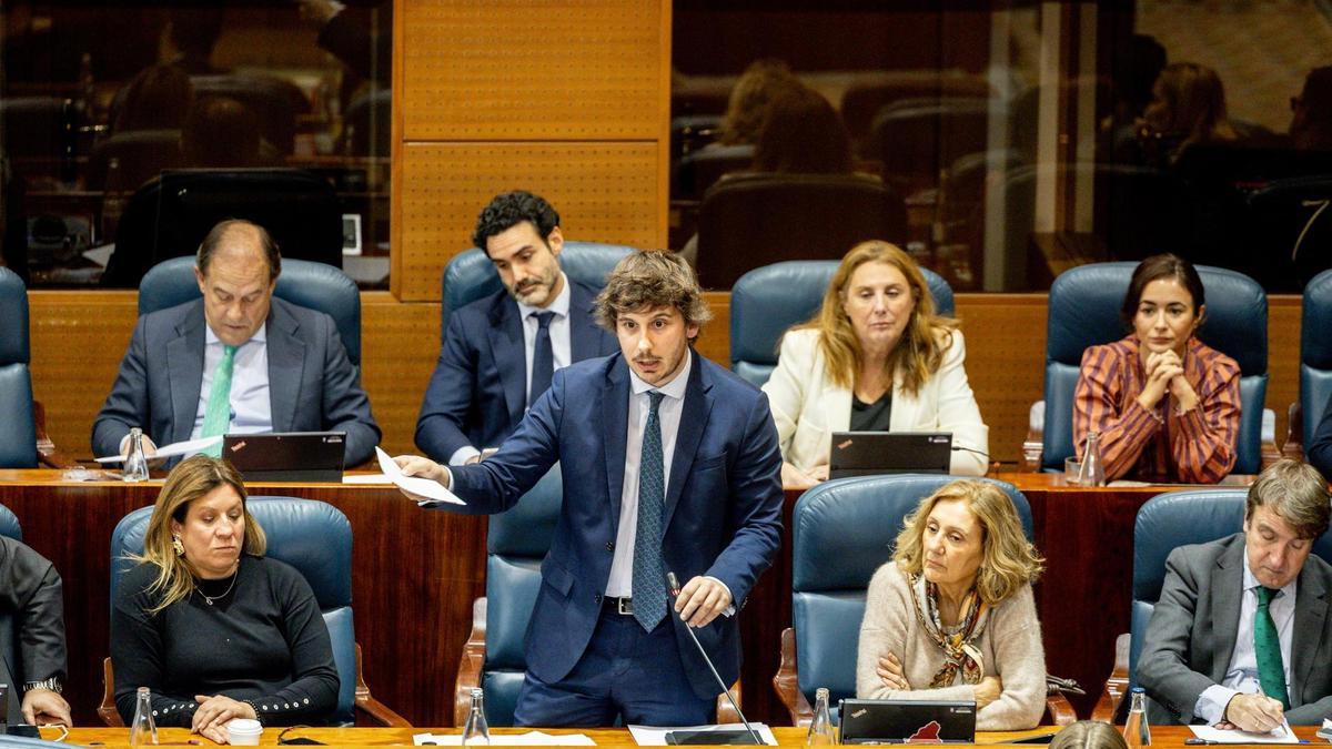 El diputado del PP en la Asamblea Pablo Posse renuncia al acta tras la salida de Viciana