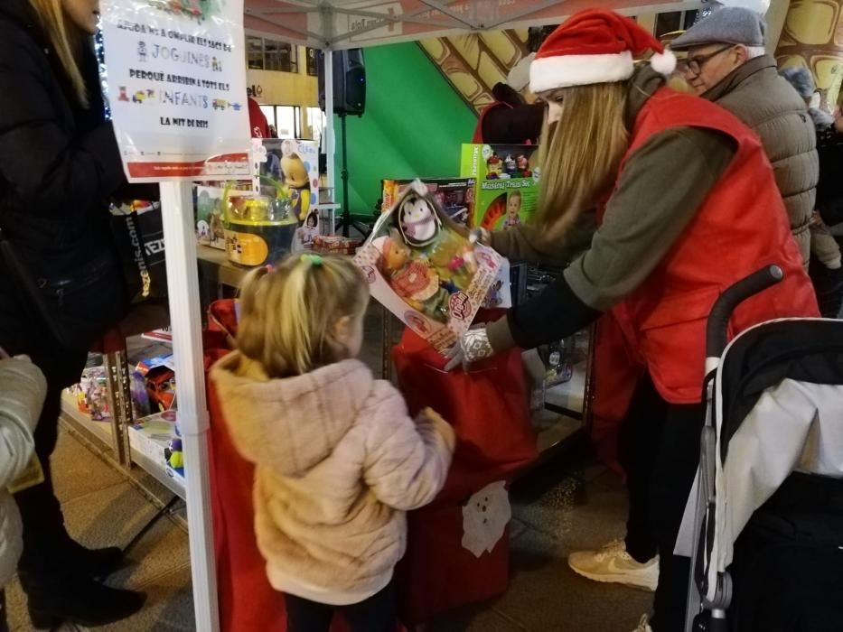 Festa de la Llufa i botiga de Creu Roja Manresa