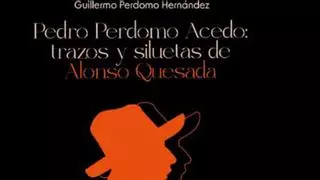 Pedro Perdomo Acedo: trazos y siluetas de Alonso Quesada