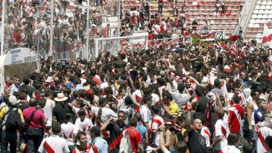 Ascenso. El equipo de Vallecas regresa a la máxima categoría