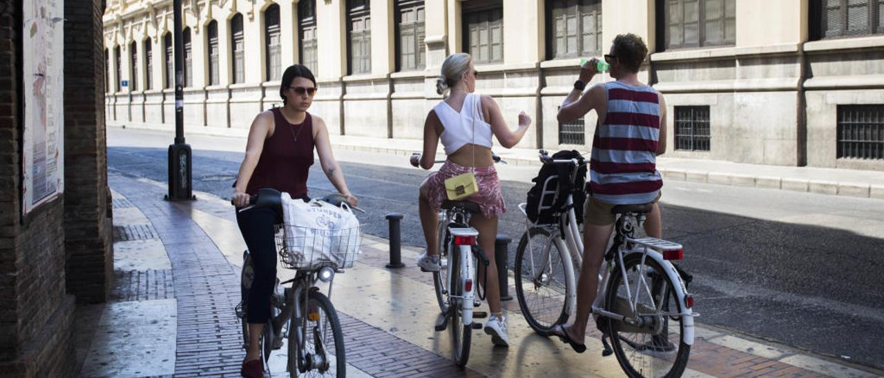 Los desplazamientos en València ya superan los niveles de antes de la crisis