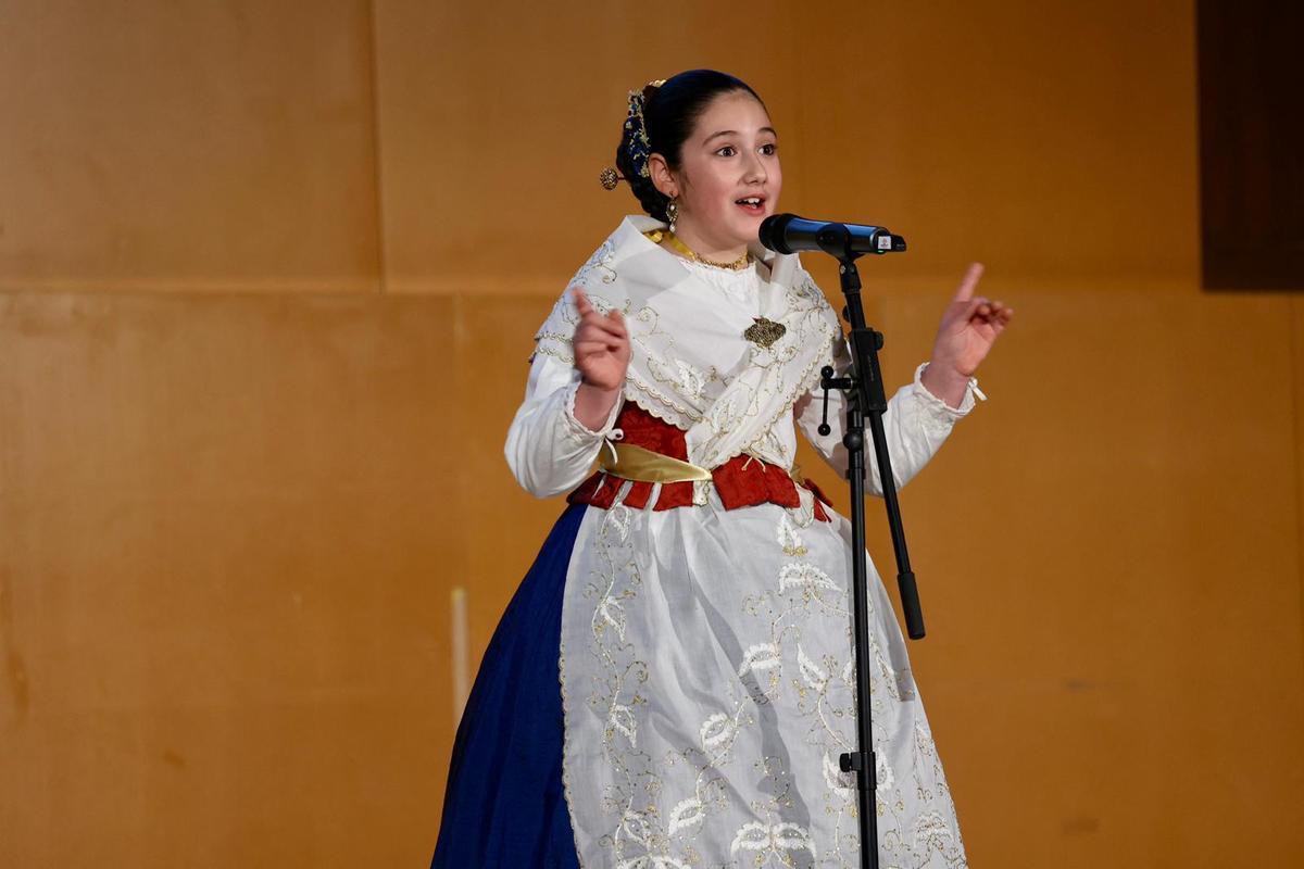 Concurso de Declamación de las Fallas 2026