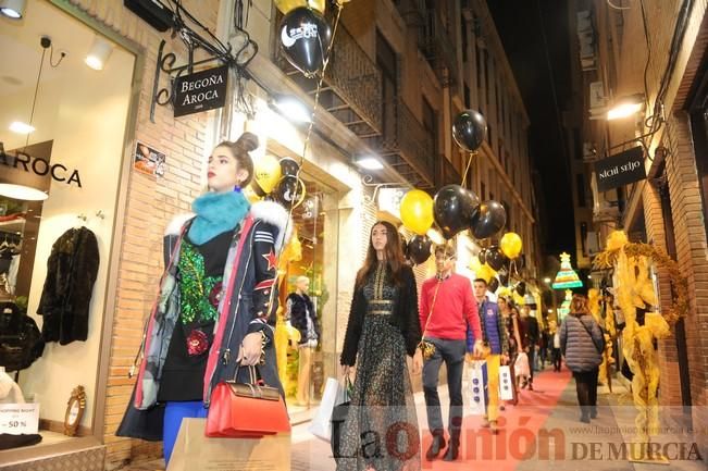 Los comercios conquistan la calle con la Shopping