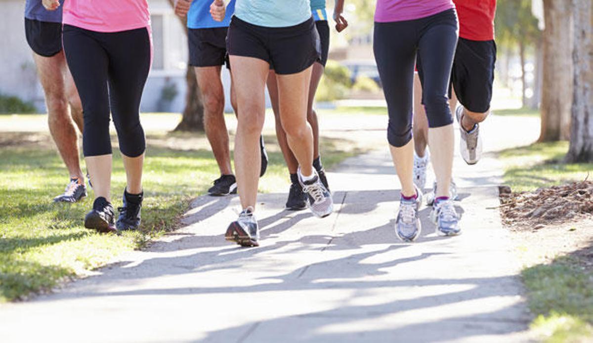 Practicar deporte en grupo