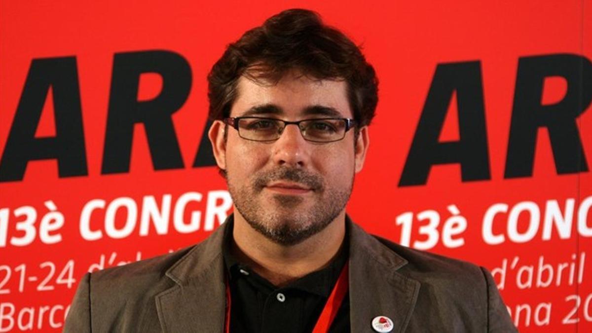 Miquel Àngel Escobar UGT Democràcia Llibertat