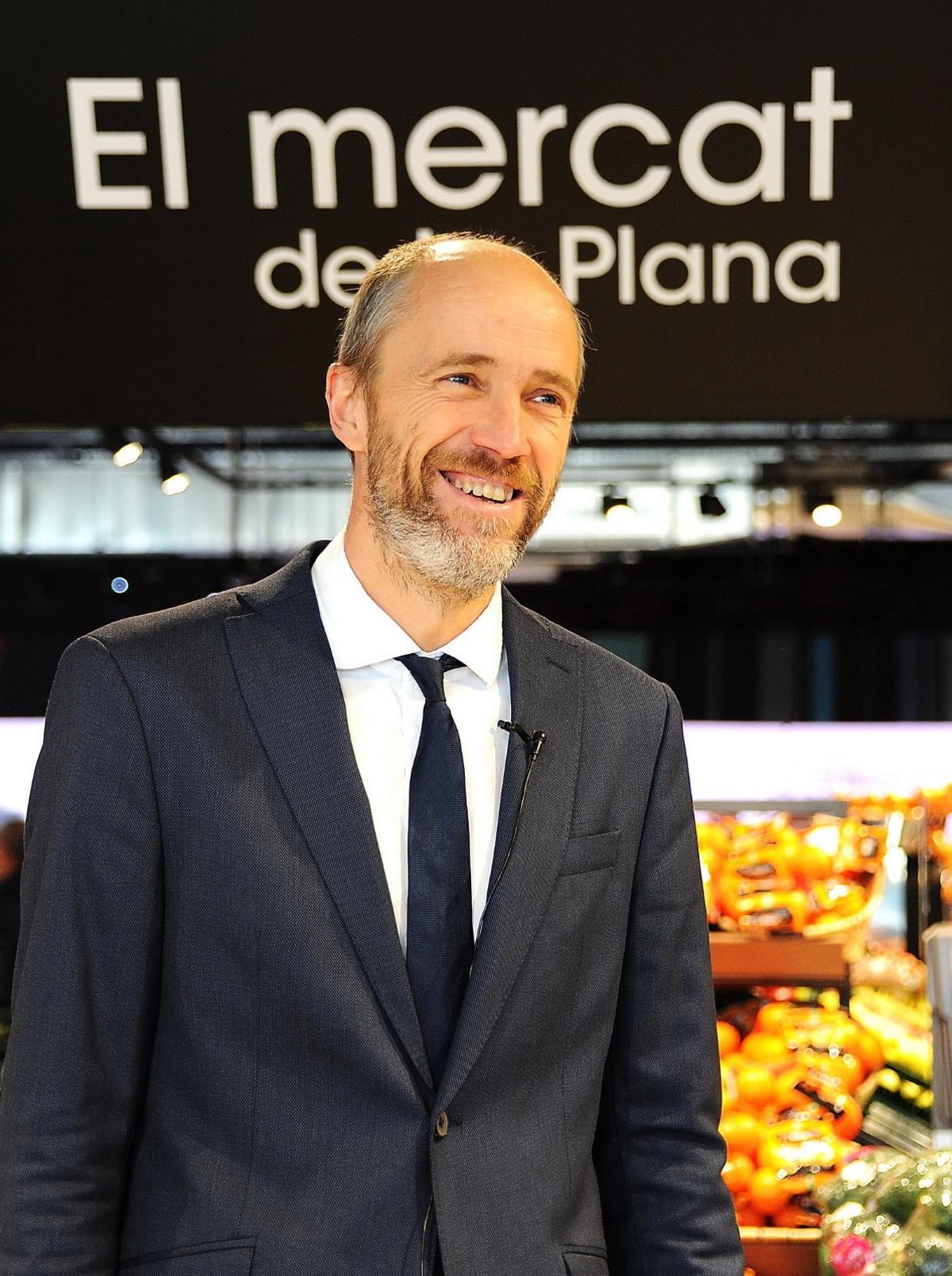 Edorta Juaristi, director general de Caprabo.