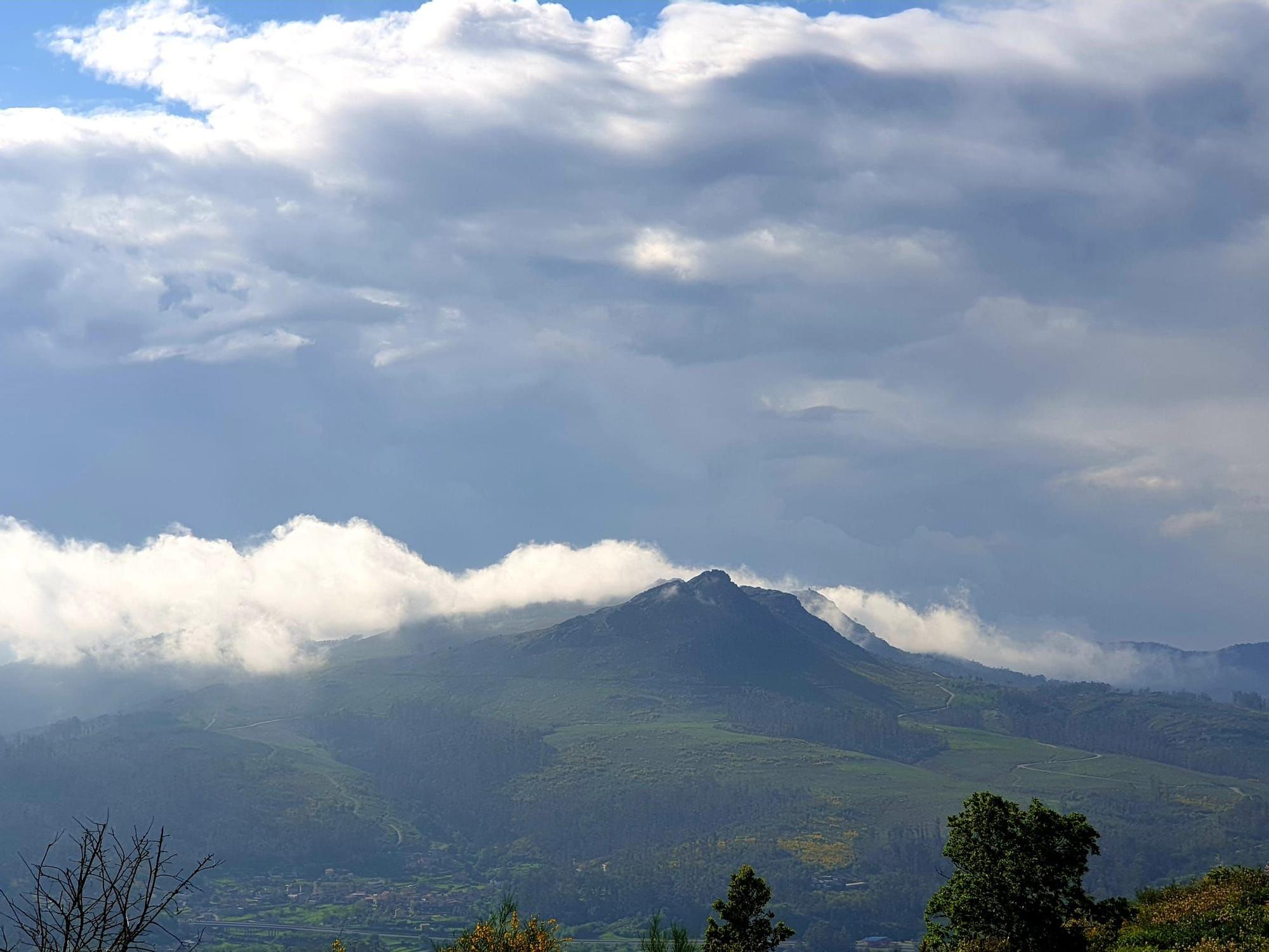 La primavera juega en Galicia en el último fin de semana de abril