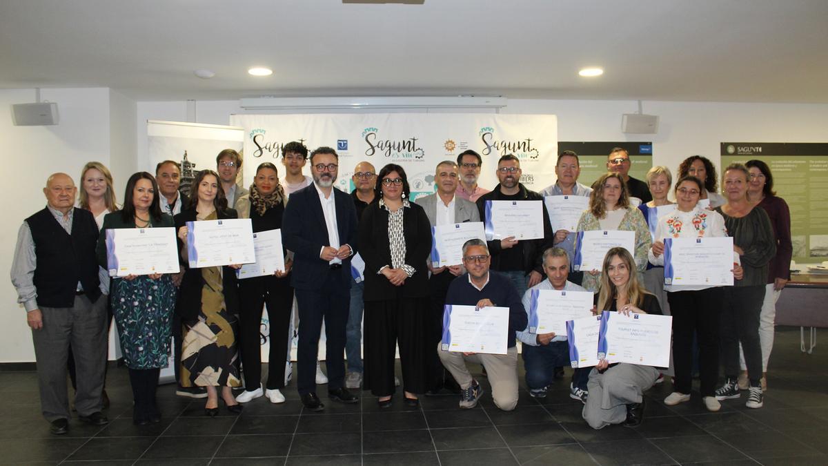 Entrega de diplomas Sicted.