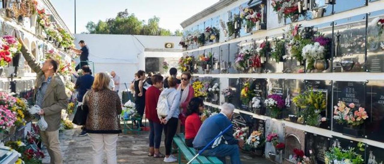 Los cementerios municipales acogerán este miércoles el primer concierto homenaje a las personas difuntas de Telde