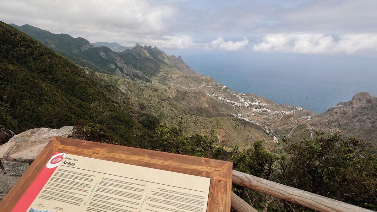 Anaga, en Santa Cruz de Tenerife.