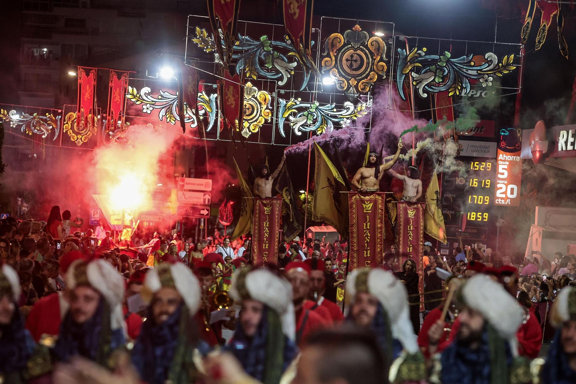 Así ha sido la Entrada Mora de las fiestas de La Vila