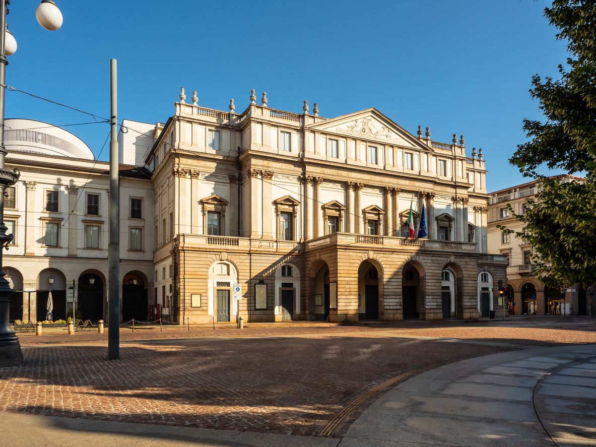 La Scala es la ópera más famosa del mundo y una de las más bonitas