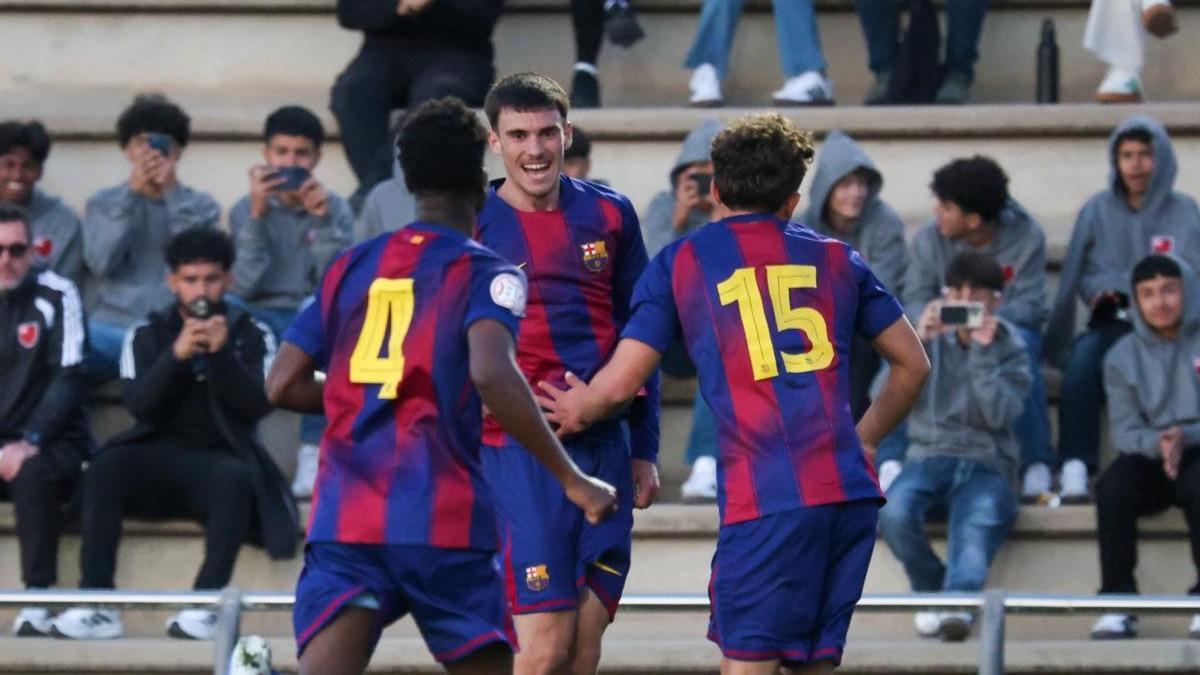 Nil Vicens firmó un partidazo